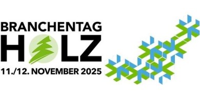 Logo der Messe Branchentag Holz 2025