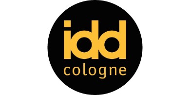 Logo der Messe idd cologne 2025
