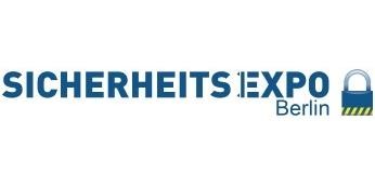Logo der Messe SicherheitsExpo Berlin 2025
