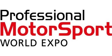 Logo der Messe Professional MotorSport World Expo 2025