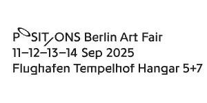 Logo der Messe POSITIONS Berlin Art Fair 2025