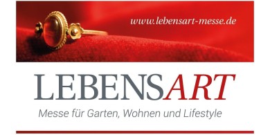 Logo von LebensArt Schloss Brandis 2025
