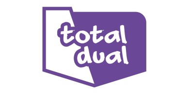 Logo der Messe total dual 2025