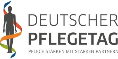 Logo der Messe Deutscher Pflegetag 2025