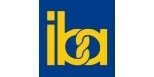 Logo von der Messe iba 2027