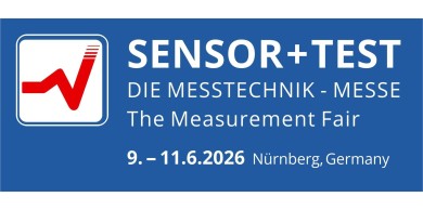 Logo der Messe SENSOR+TEST 2026