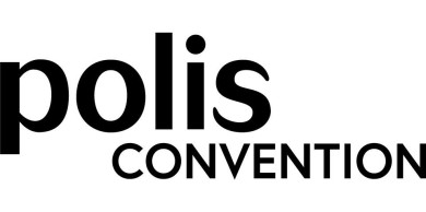 Logo der Messe polis Convention Düsseldorf 2026