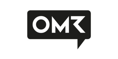 Logo der Messe OMR Festival 2026