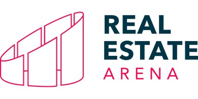 Logo der Messe Real Estate Arena 2026