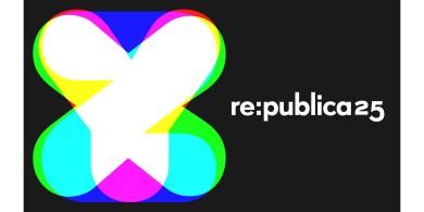 Logo der Messe re:publica 2026