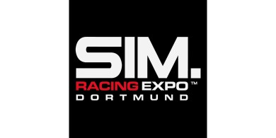 Logo von der Messe SimRacing Expo 2025