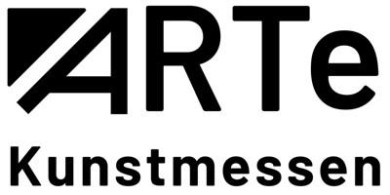 Logo der Messe ARTe Kunstmesse Wiesbaden 2025