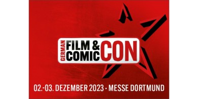 Logo der Messe German Film Comic Con 2025