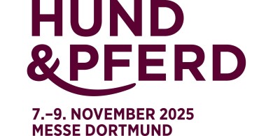 Logo der Messe Hund & Pferd 2025