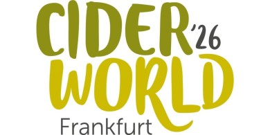 Logo der Messe Cider World Frankfurt 2026