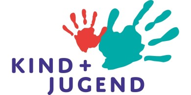 Logo der Messe Kind + Jugend 2026