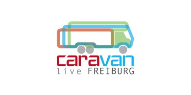 Logo der Messe caravan live 2026