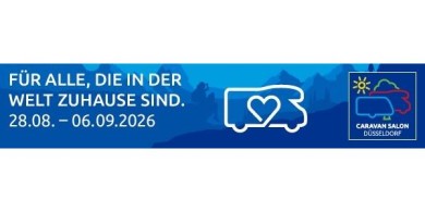 Logo von der Messe Caravan Salon 2026