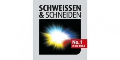 Logo von der Messe SCHWEISSEN & SCHNEIDEN 2029