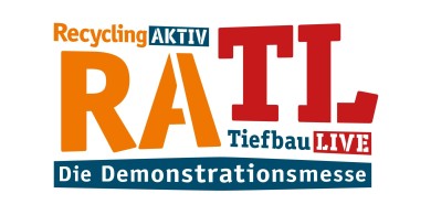 Logo der Messe RecyclingAKTIV & TiefbauLIVE (RATL) 2027