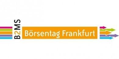 Logo der Messe Börsentag Frankfurt 2026