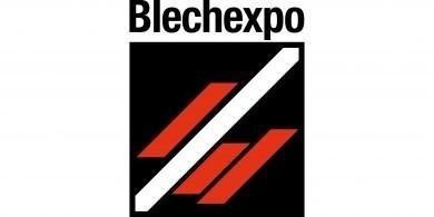 Logo von der Messe 18. Blechexpo 2027
