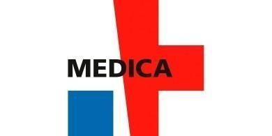 Logo der Messe MEDICA 2026