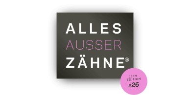 Logo der Messe ALLES AUSSER ZÄHNE 2026