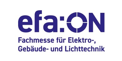 Logo von der Messe efa:ON 2027