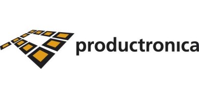Logo von der Messe productronica 2027
