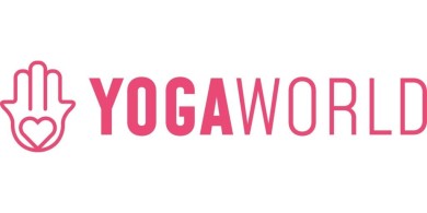 Logo von der Messe YogaWorld & VeganWorld Stuttgart 2026