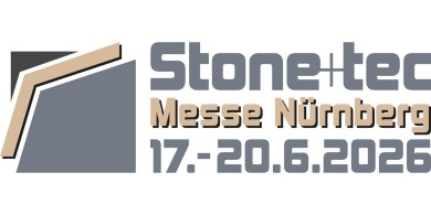 Logo von der Messe Stone+tec 2026