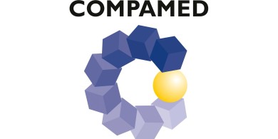 Logo der Messe COMPAMED 2026