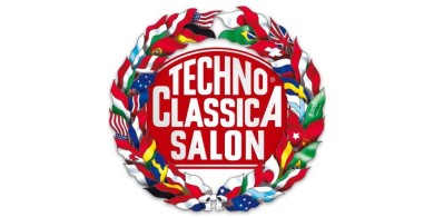 Logo der Messe Techno Classica 2026