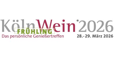 Logo der Messe KölnWein Frühling 2026