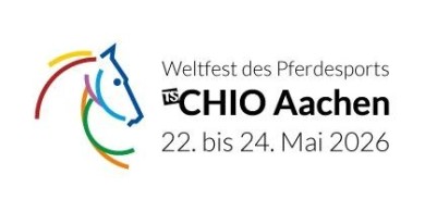 Logo von der Messe CHIO Aachen 2026