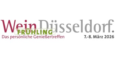 Logo der Messe WeinDüsseldorf Frühling 2026
