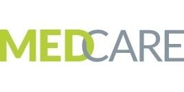 Logo der Messe MEDCARE 2026