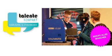 Logo von der Messe TALENTE kompakt Hamburg 2026