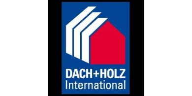 Logo von der Messe Dach + Holz International 2028