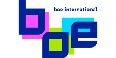 Logo der Messe boe international 2027
