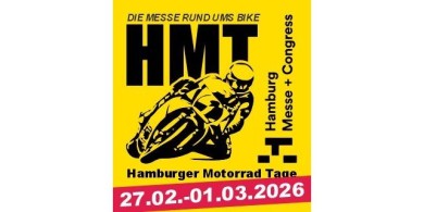 Logo der Messe HAMBURGER MOTORRADTAGE 2027