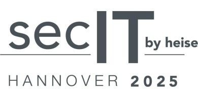Logo der Messe secIT by heise 2027
