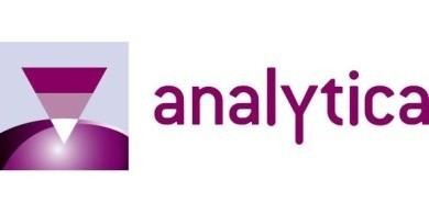 Logo von der Messe analytica 2028