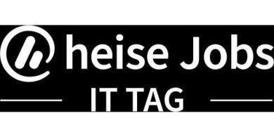 Logo der Messe heise Jobs IT Tag München 2026