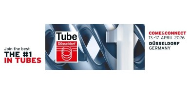 Logo von der Messe Tube 2028