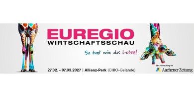 Logo von der Messe EUREGIO Wirtschaftsschau 2027