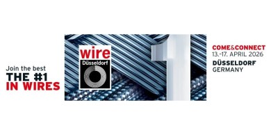 Logo von der Messe wire 2028