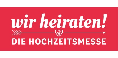Logo von der Messe wir heiraten! 2026