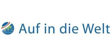 Logo der Messe AUF IN DIE WELT Wiesbaden 2026